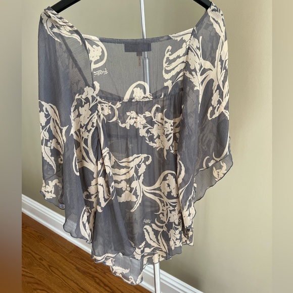Hale Bob 100% Silk XS  Blouse. - Picture 2 of 3